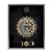 Stupell Industries Lunar & Solar Fractal Floater Framed Canvas Wall Art Design by Oliver Jeffries